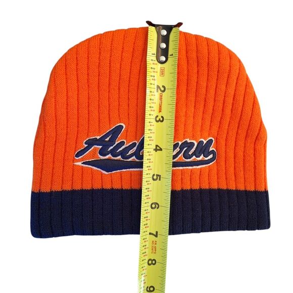 Auburn University Beanies Lot of 2 Knit Caps War Eagle Winter Sweater Hats NWOT - Picture 6 of 8
